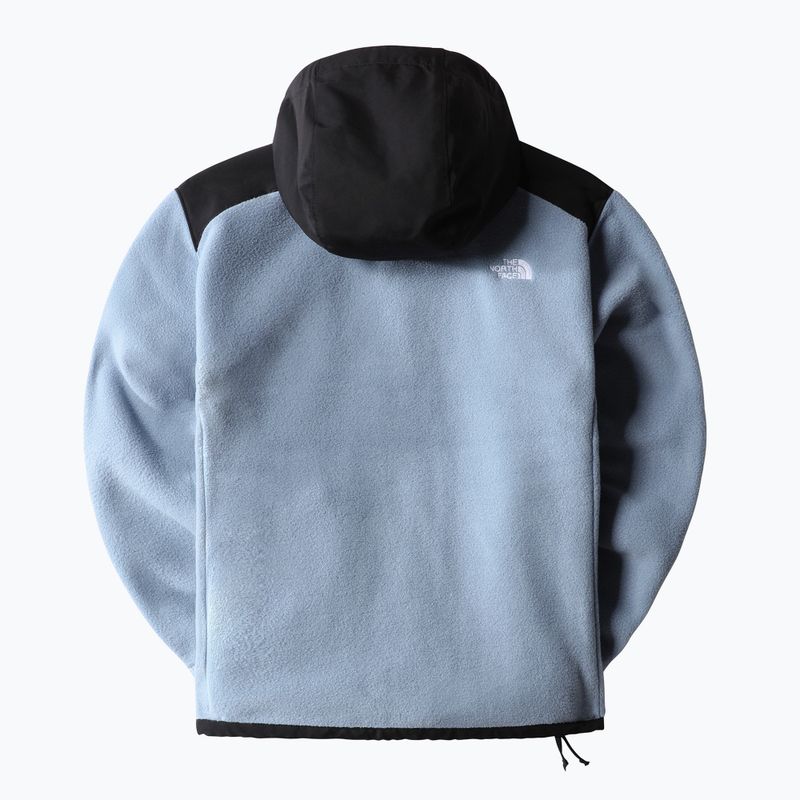 Moteriški vilnoniai džemperiai The North Face Alpine Polartec 200 FZ su gobtuvu mėlyna NF0A7UJS7V51 11