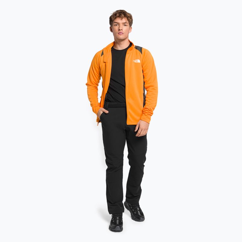 Vyriški džemperiai The North Face AO Midlayer Full Zip orange NF0A5IMF8M61 2