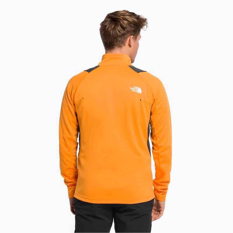 Vyriški džemperiai The North Face AO Midlayer Full Zip orange NF0A5IMF8M61 4