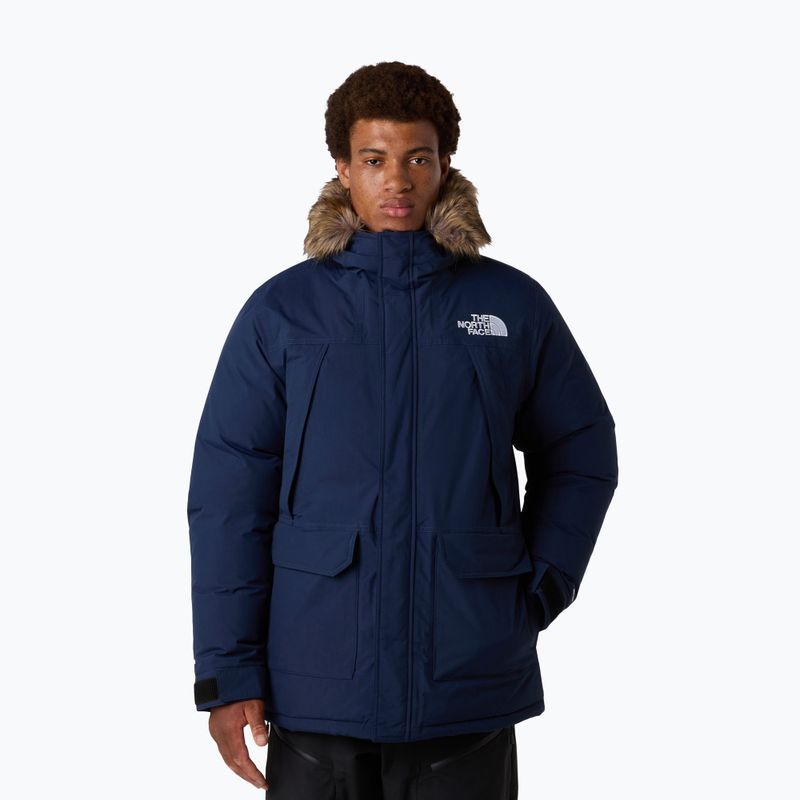Vyriška striukė The North Face Mcmurdo Parka summit navy