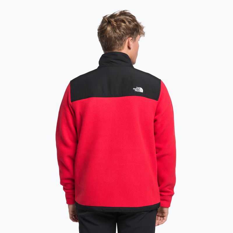 Vyriški vilnoniai džemperiai The North Face Alpine Polartec 200 FZ red NF0A7WWLKZ31 4