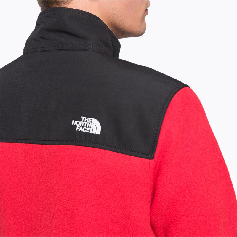 Vyriški vilnoniai džemperiai The North Face Alpine Polartec 200 FZ red NF0A7WWLKZ31 5