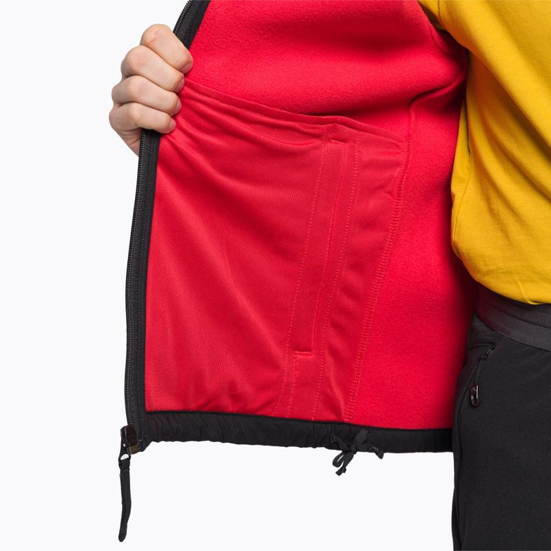 Vyriški vilnoniai džemperiai The North Face Alpine Polartec 200 FZ red NF0A7WWLKZ31 9