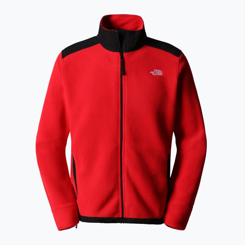 Vyriški vilnoniai džemperiai The North Face Alpine Polartec 200 FZ red NF0A7WWLKZ31 10
