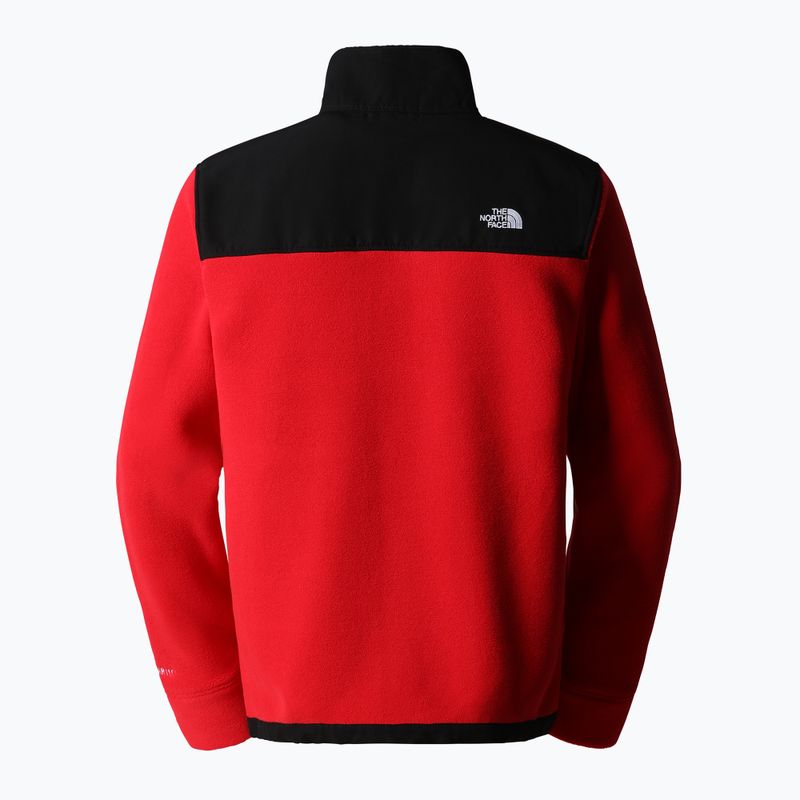 Vyriški vilnoniai džemperiai The North Face Alpine Polartec 200 FZ red NF0A7WWLKZ31 11