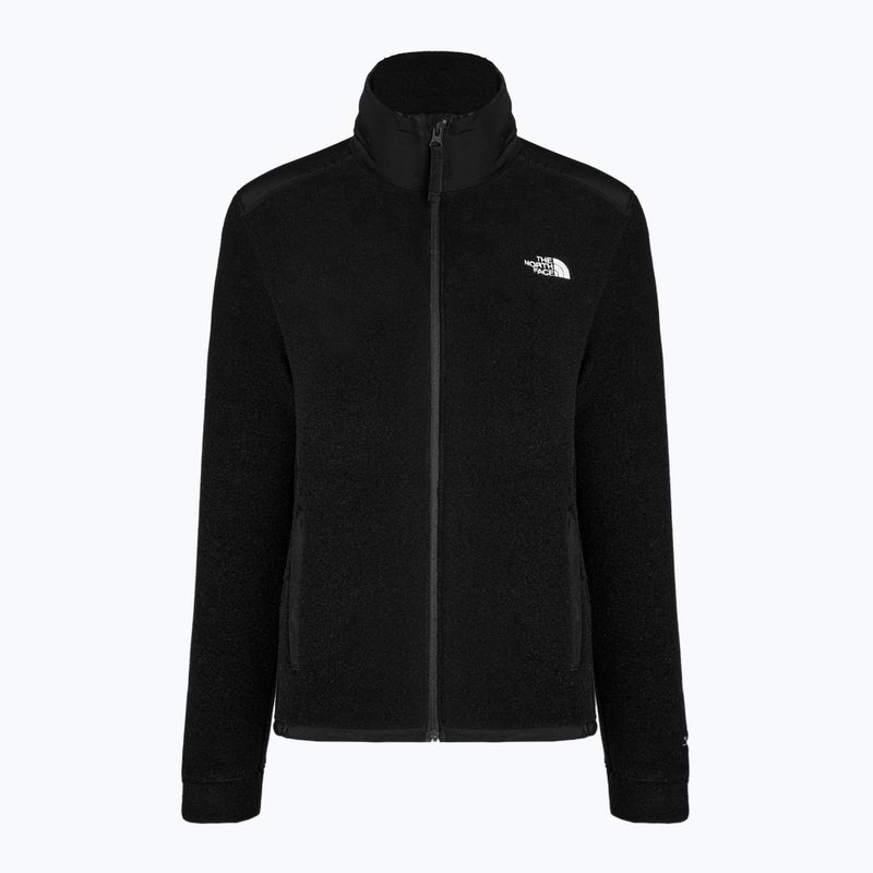 Moteriški vilnoniai džemperiai The North Face Alpine Polartec 200 FZ black NF0A7WWMJK31