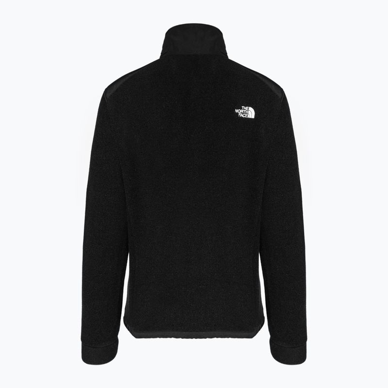 Moteriški vilnoniai džemperiai The North Face Alpine Polartec 200 FZ black NF0A7WWMJK31 2