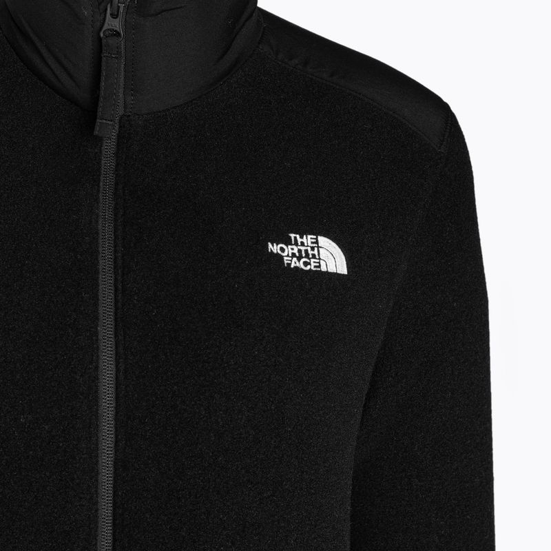 Moteriški vilnoniai džemperiai The North Face Alpine Polartec 200 FZ black NF0A7WWMJK31 3