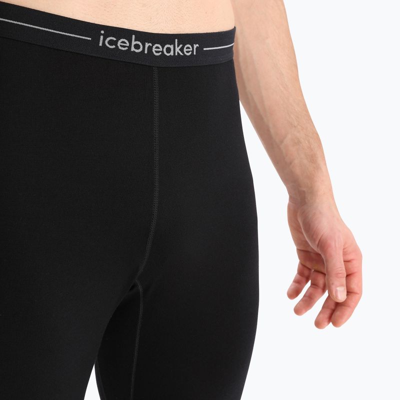 Vyriškos termo kelnės Icebreaker ZoneKnit 260 black/jet heather/cb 3