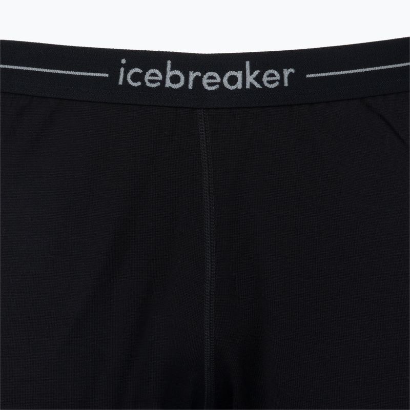 Vyriškos termo kelnės Icebreaker ZoneKnit 260 black/jet heather/cb 8