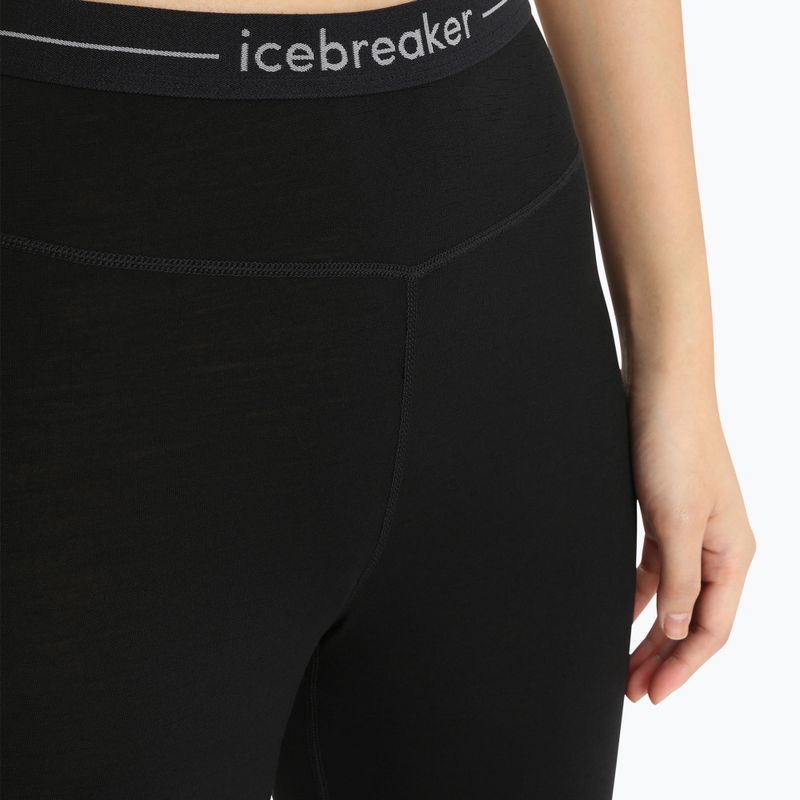 Moteriškos termo kelnės Icebreaker ZoneKnit 200 black/jet heather/cb 4