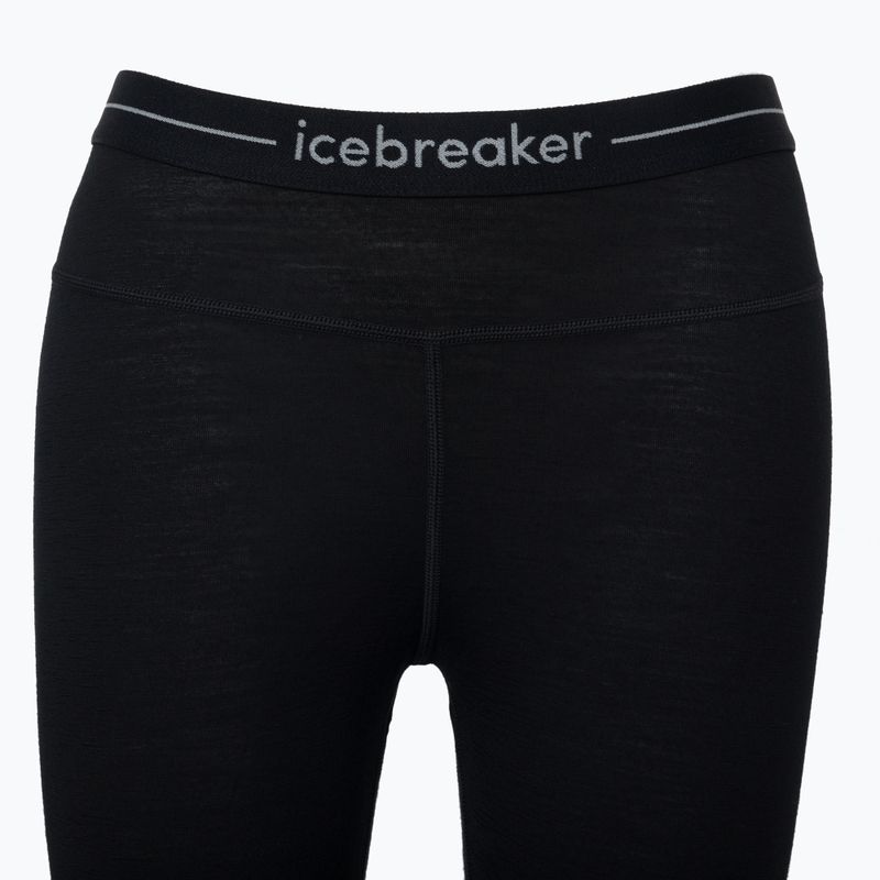 Moteriškos termo kelnės Icebreaker ZoneKnit 200 black/jet heather/cb 9