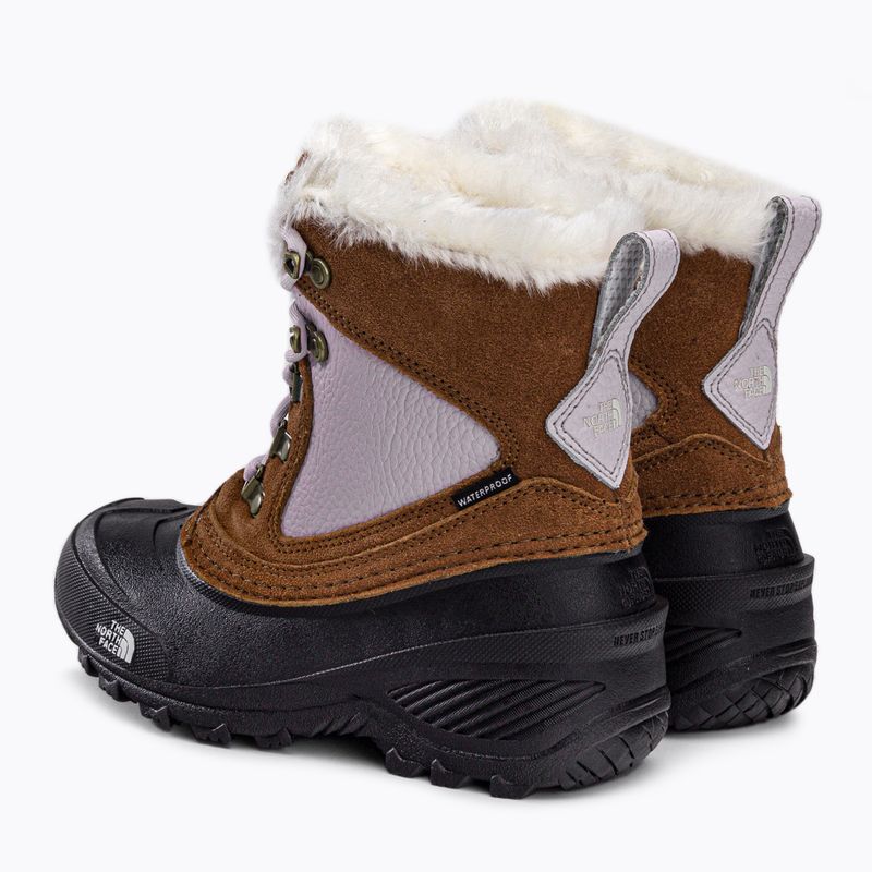 Vaikų trekingo batai The North Face Shellista Extreme rudi NF0A2T5V9ZW1 3
