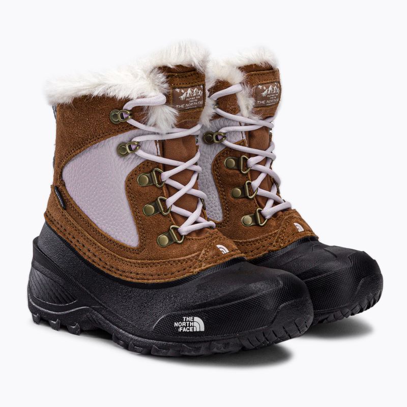 Vaikų trekingo batai The North Face Shellista Extreme rudi NF0A2T5V9ZW1 4
