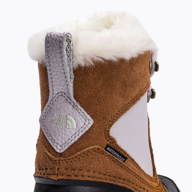 Vaikų trekingo batai The North Face Shellista Extreme rudi NF0A2T5V9ZW1 8