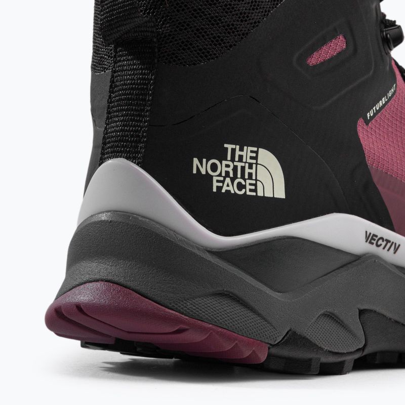 Moteriški trekingo batai The North Face Vectiv Exploris Mid Futurelight pink NF0A4T2V86H1 7