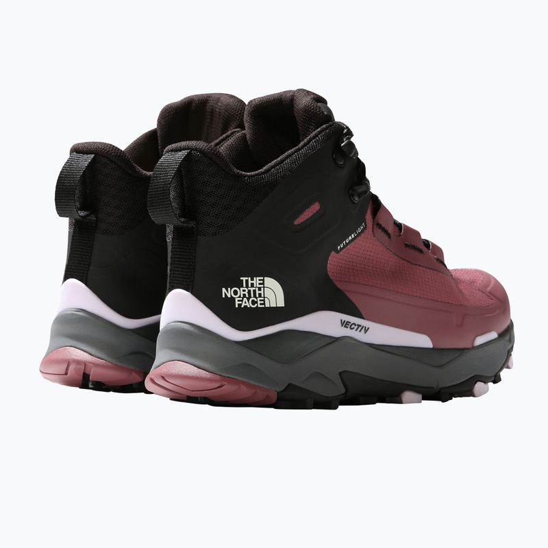 Moteriški trekingo batai The North Face Vectiv Exploris Mid Futurelight pink NF0A4T2V86H1 11