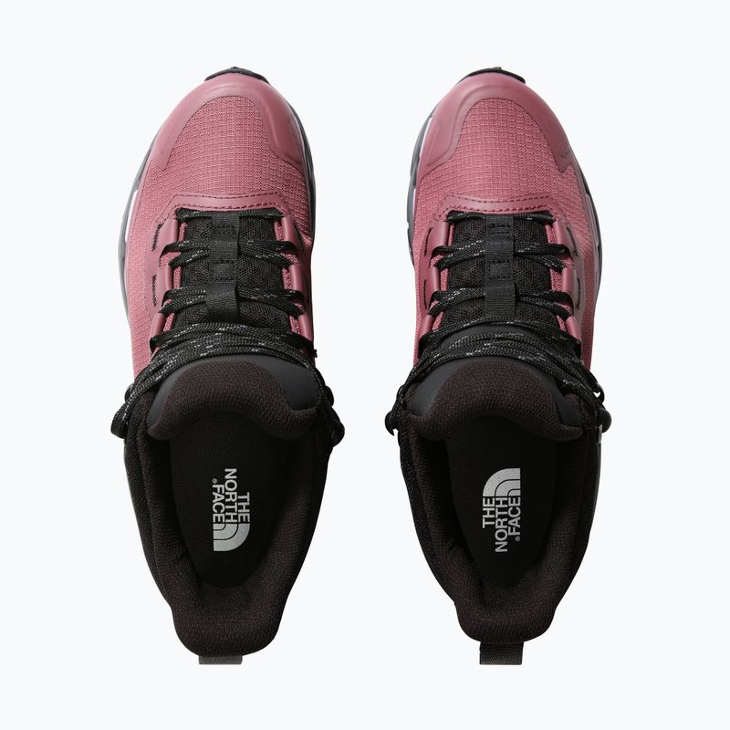 Moteriški trekingo batai The North Face Vectiv Exploris Mid Futurelight pink NF0A4T2V86H1 12