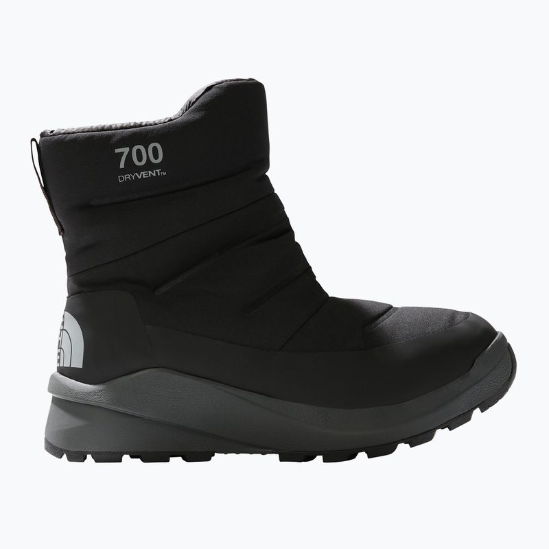 The North Face Nuptse II moteriški sniego batai juodi NF0A5G2IKT01 10