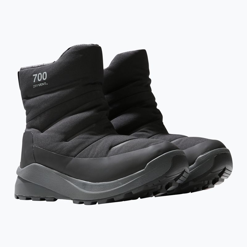 The North Face Nuptse II moteriški sniego batai juodi NF0A5G2IKT01 11