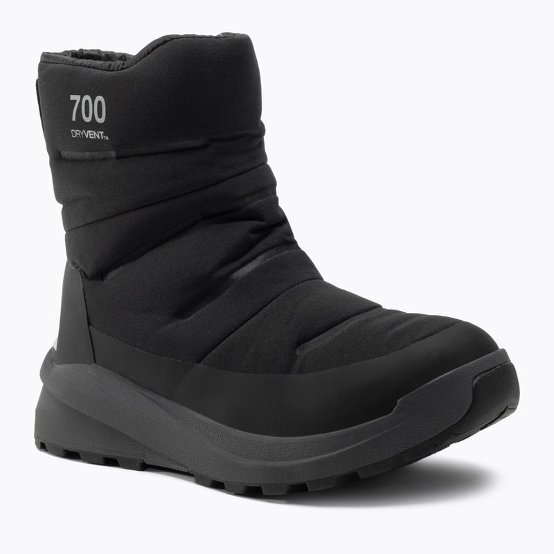 The North Face Nuptse II moteriški sniego batai juodi NF0A5G2IKT01