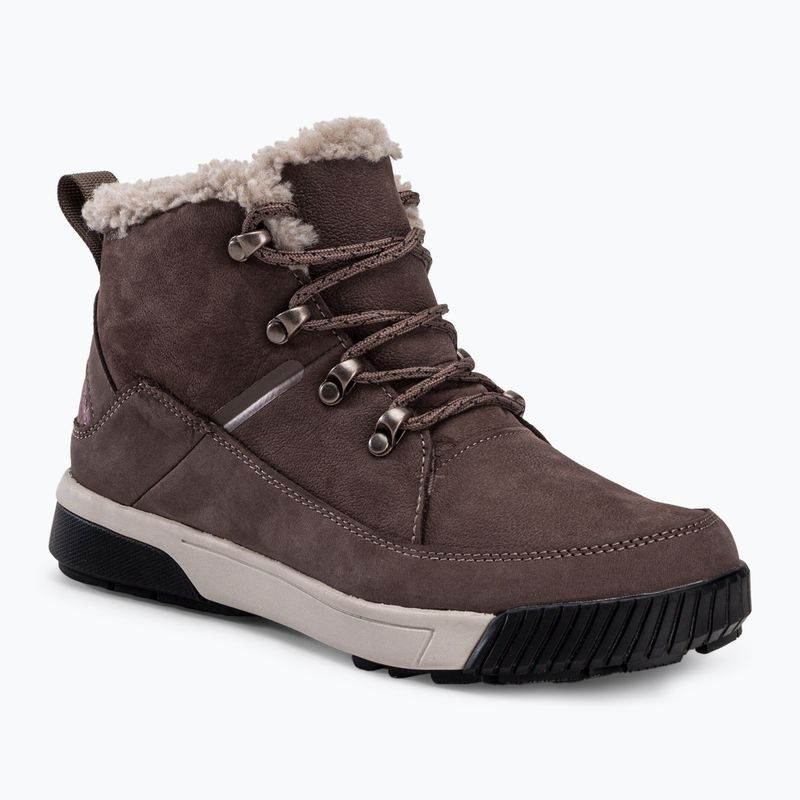 Moteriški trekingo batai The North Face Sierra Mid Lace brown NF0A4T3X7T71
