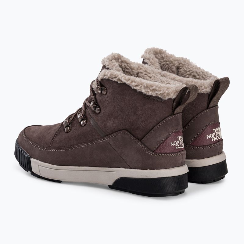 Moteriški trekingo batai The North Face Sierra Mid Lace brown NF0A4T3X7T71 3