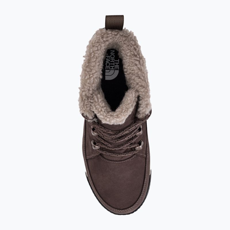 Moteriški trekingo batai The North Face Sierra Mid Lace brown NF0A4T3X7T71 6