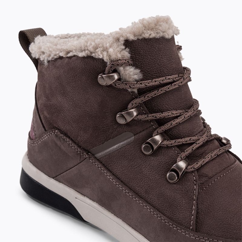Moteriški trekingo batai The North Face Sierra Mid Lace brown NF0A4T3X7T71 8