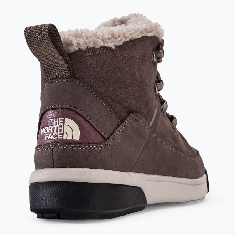 Moteriški trekingo batai The North Face Sierra Mid Lace brown NF0A4T3X7T71 9