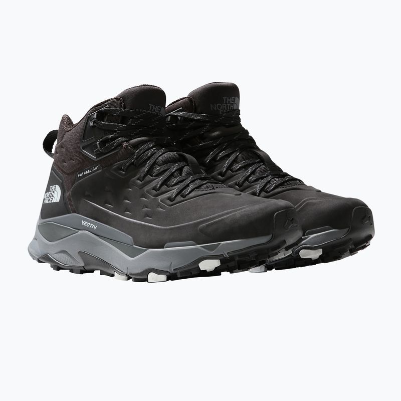 Vyriški trekingo batai The North Face Vectiv Exploris Mid Futurelight black NF0A5G395PZ1 10