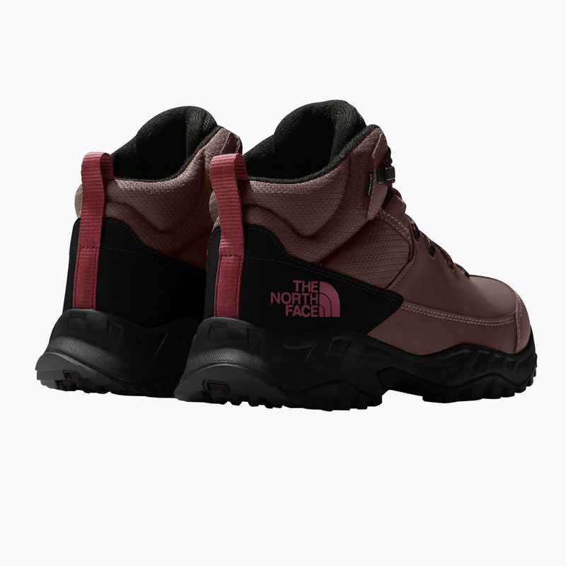 Moteriški trekkinginiai batai The North Face Storm Strike III WP deep taupe/black 3