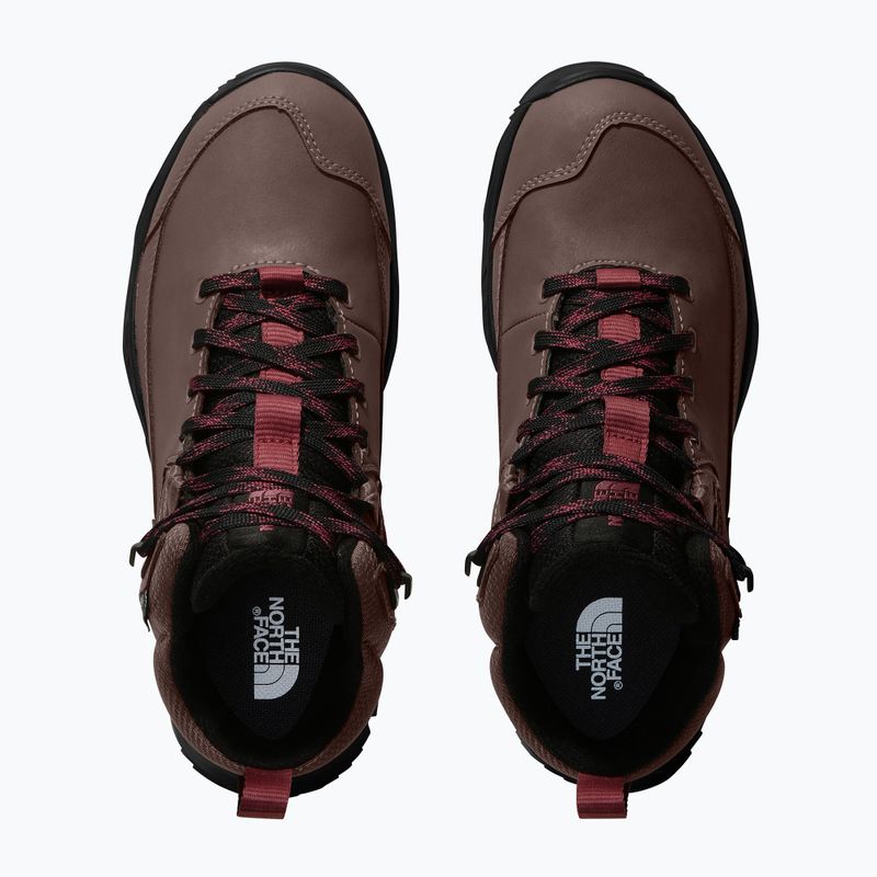 Moteriški trekkinginiai batai The North Face Storm Strike III WP deep taupe/black 4