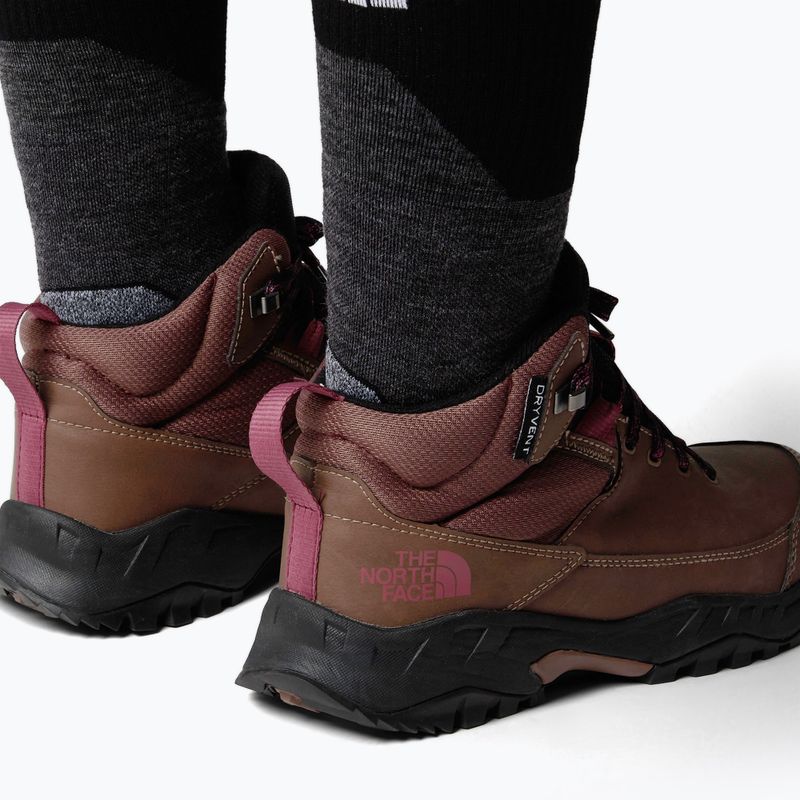 Moteriški trekkinginiai batai The North Face Storm Strike III WP deep taupe/black 6