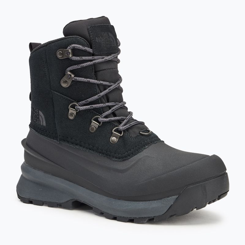 Vyriški žygio batai The North Face Chilkat V Lace WP black/asphalt grey
