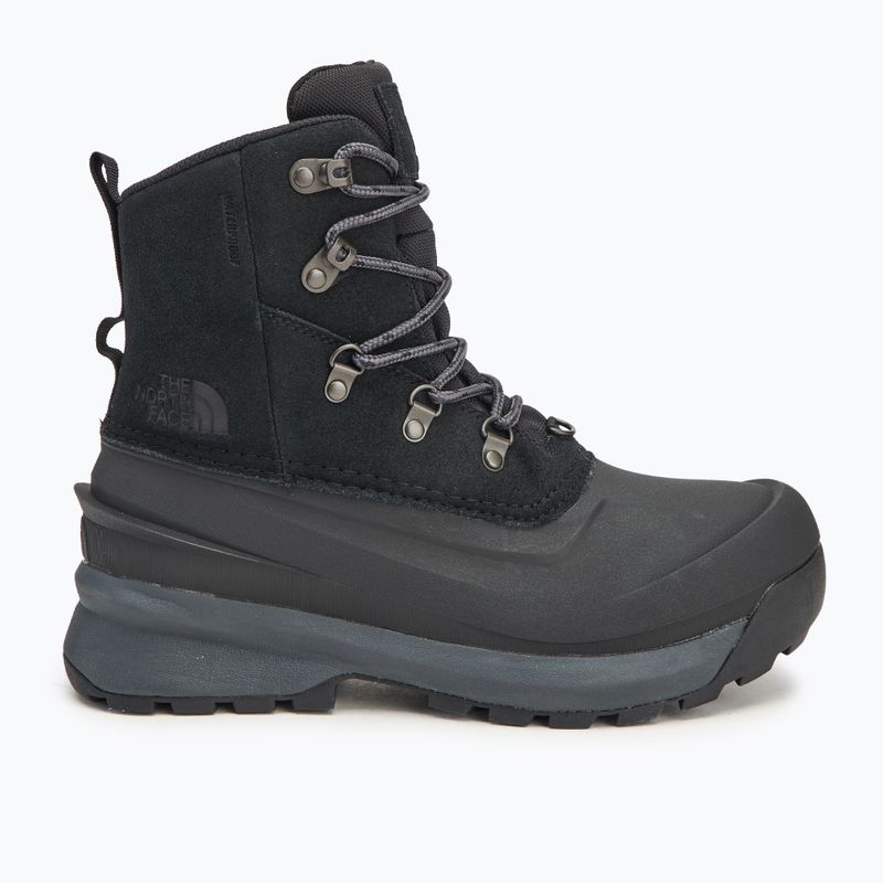 Vyriški žygio batai The North Face Chilkat V Lace WP black/asphalt grey 2