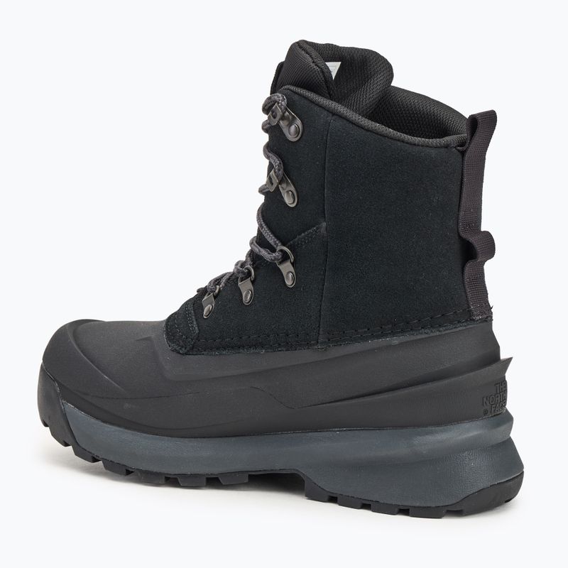 Vyriški žygio batai The North Face Chilkat V Lace WP black/asphalt grey 3