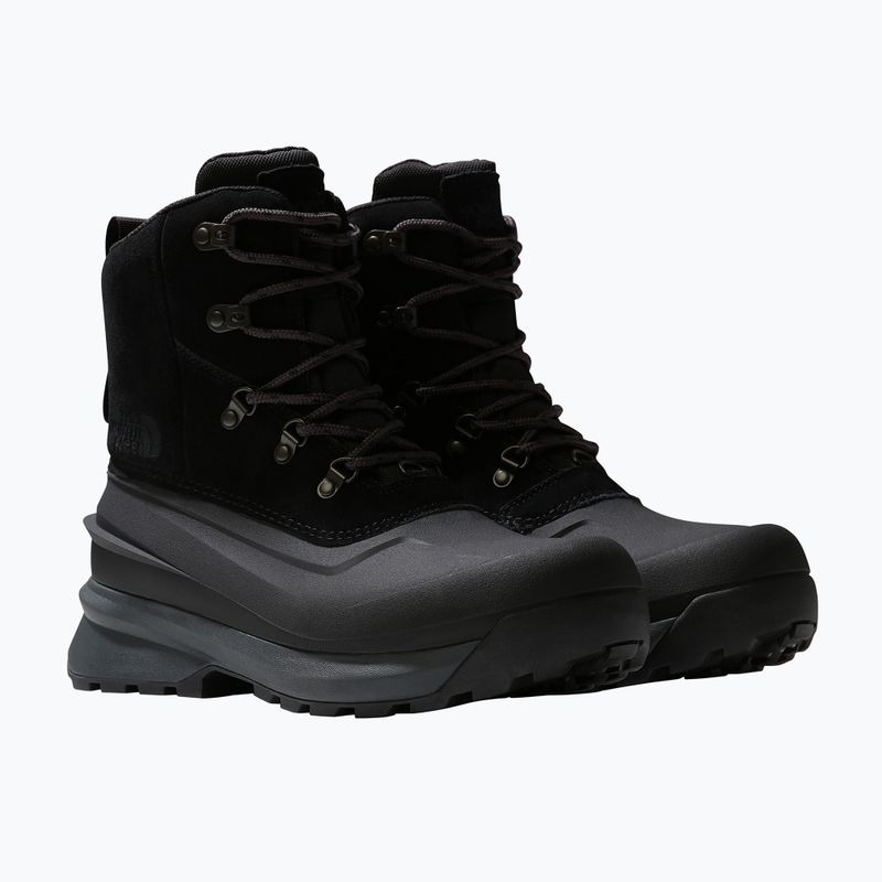 Vyriški žygio batai The North Face Chilkat V Lace WP black/asphalt grey