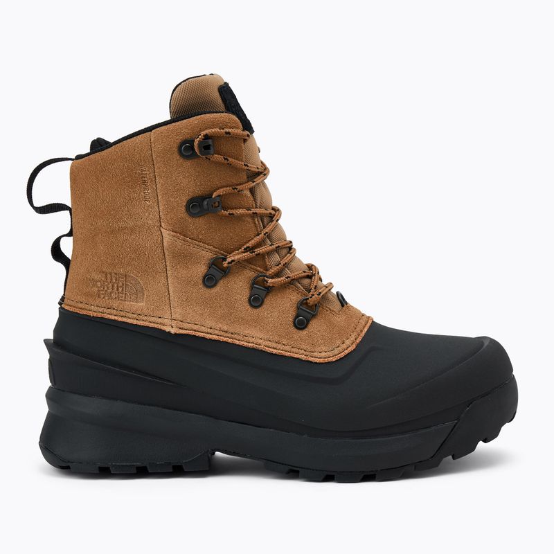 Vyriški žygio batai The North Face Chilkat V Lace WP utility brown/black 2