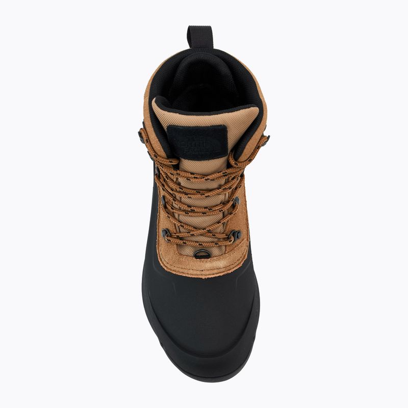 Vyriški žygio batai The North Face Chilkat V Lace WP utility brown/black 5