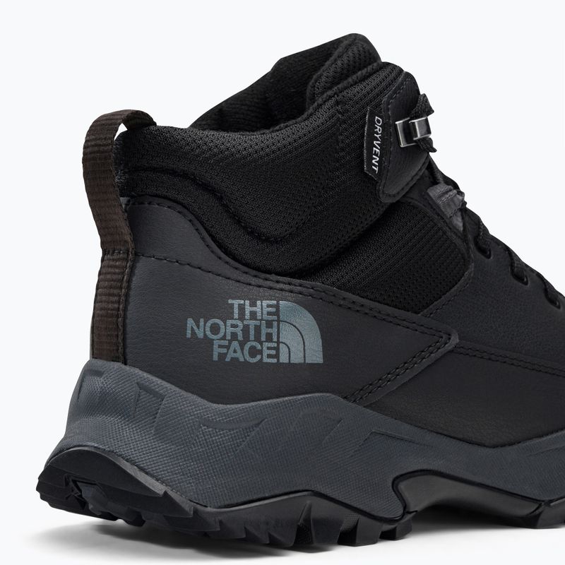 The North Face Storm Strike III moteriški trekingo batai juodi NF0A5LWGKT01 8