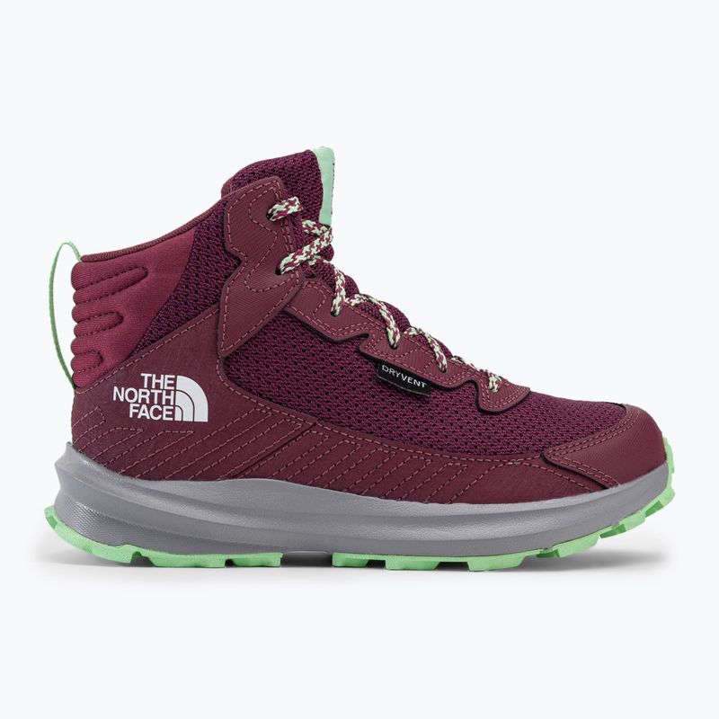 The North Face Fastpack Hiker Mid WP vaikų trekingo batai rožinės spalvos NF0A7W5V9Z21 2
