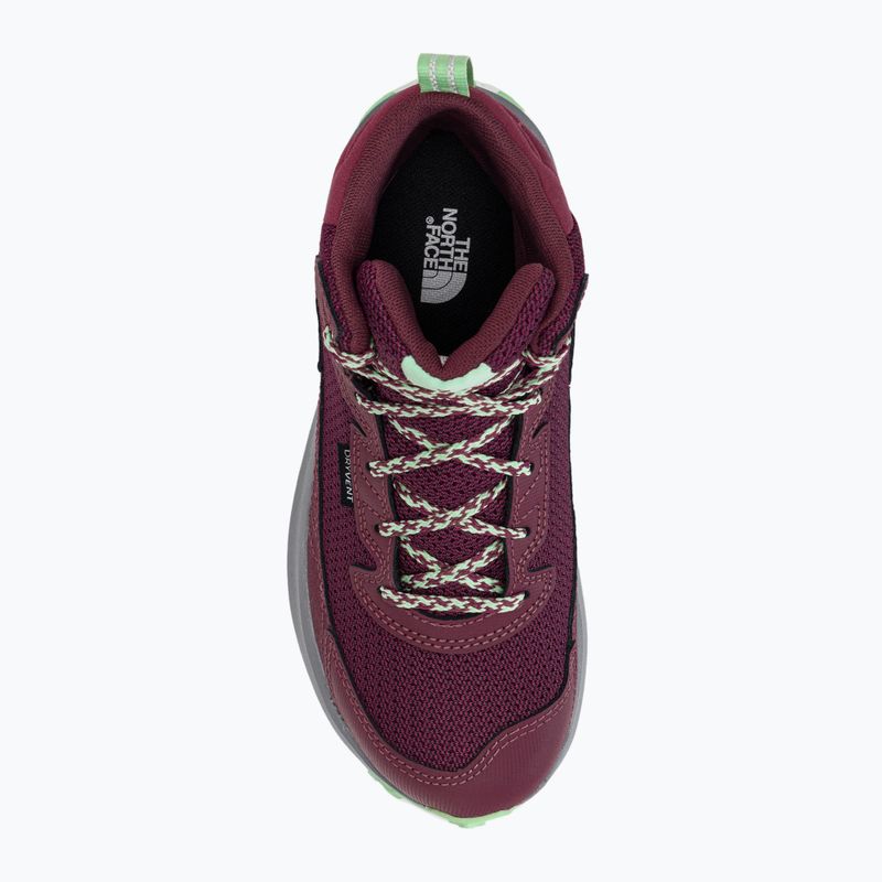 The North Face Fastpack Hiker Mid WP vaikų trekingo batai rožinės spalvos NF0A7W5V9Z21 6
