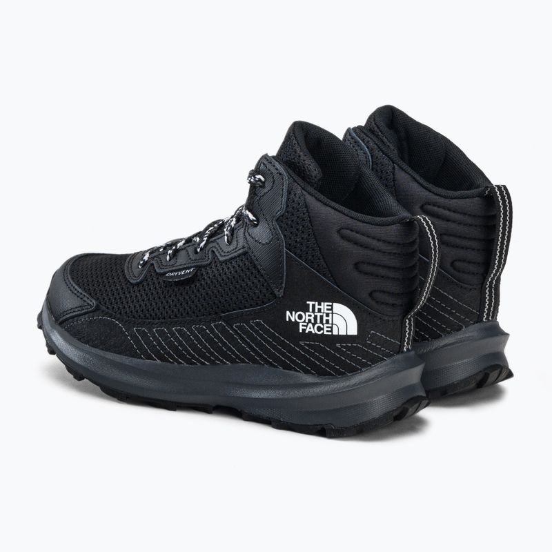 The North Face Fastpack Hiker Mid WP vaikų trekingo batai juodi NF0A7W5VKX71 3