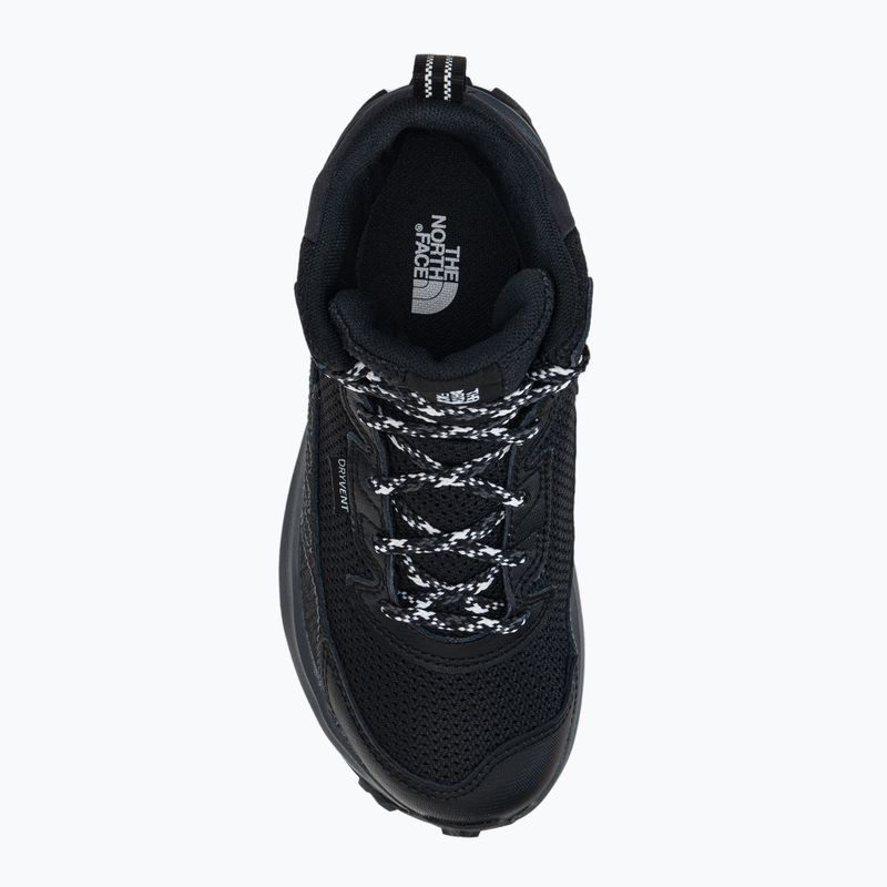 The North Face Fastpack Hiker Mid WP vaikų trekingo batai juodi NF0A7W5VKX71 6