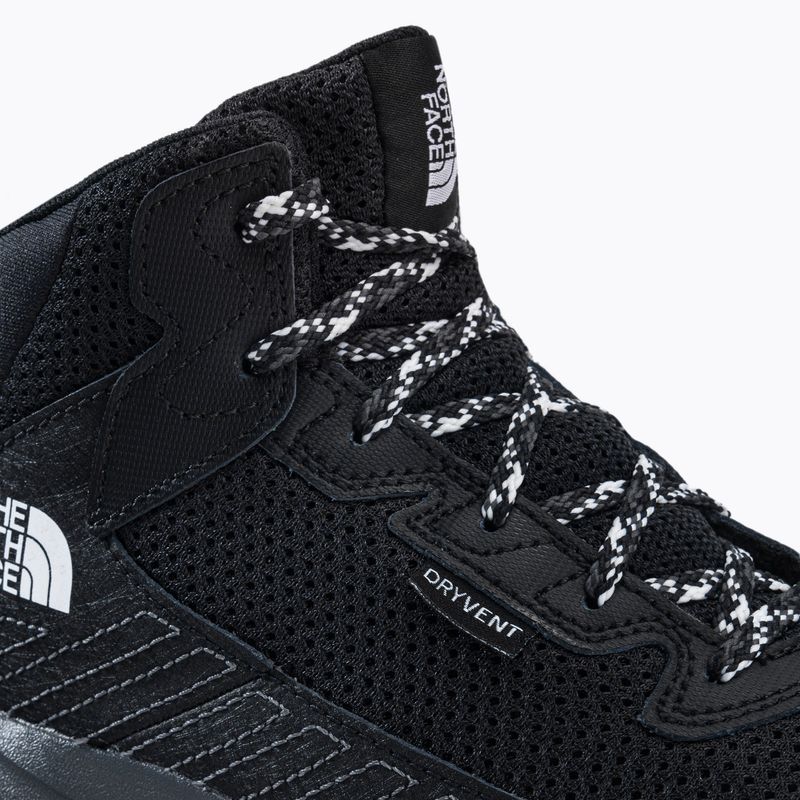 The North Face Fastpack Hiker Mid WP vaikų trekingo batai juodi NF0A7W5VKX71 8