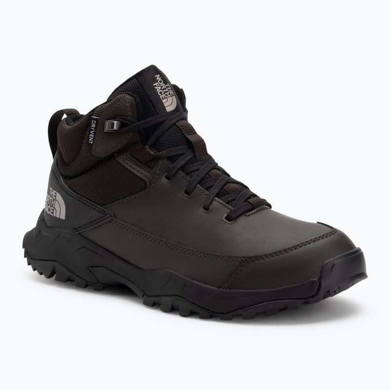 Vyriški trekinginiai batai The North Face Storm Strike III WP coffee brown/ black