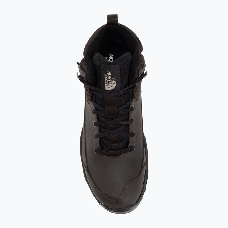 Vyriški trekinginiai batai The North Face Storm Strike III WP coffee brown/ black 5