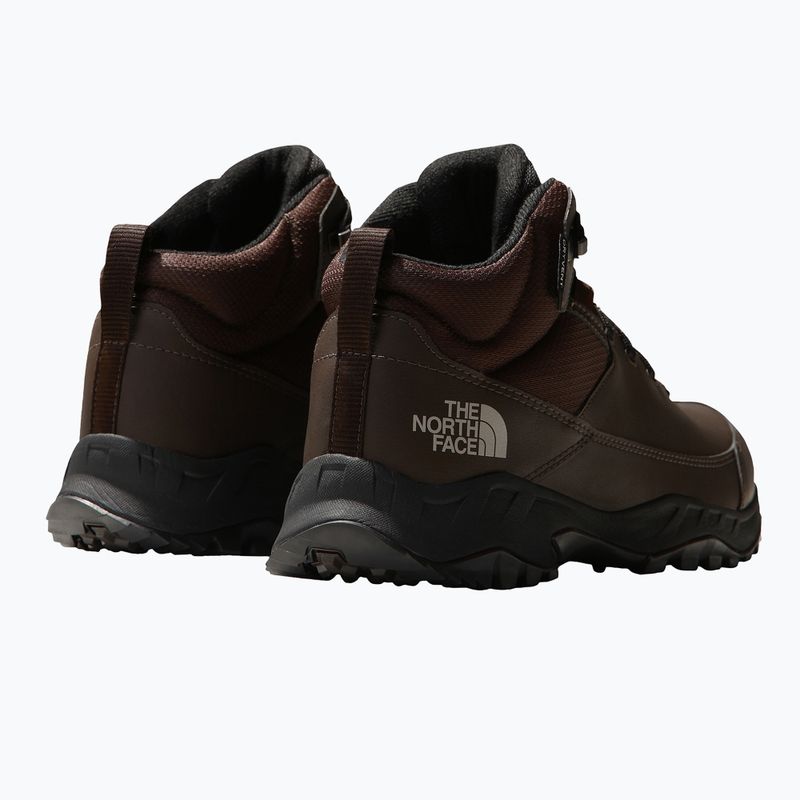 Vyriški trekinginiai batai The North Face Storm Strike III WP coffee brown/ black 10