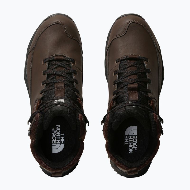 Vyriški trekinginiai batai The North Face Storm Strike III WP coffee brown/ black 11